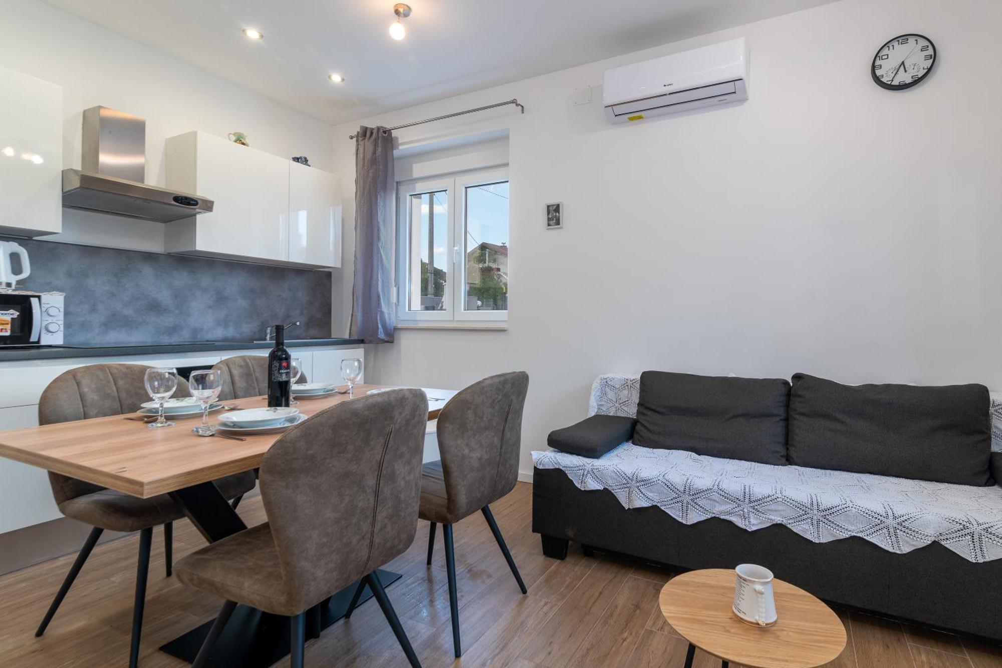 Apartman Dino 特罗吉尔 外观 照片