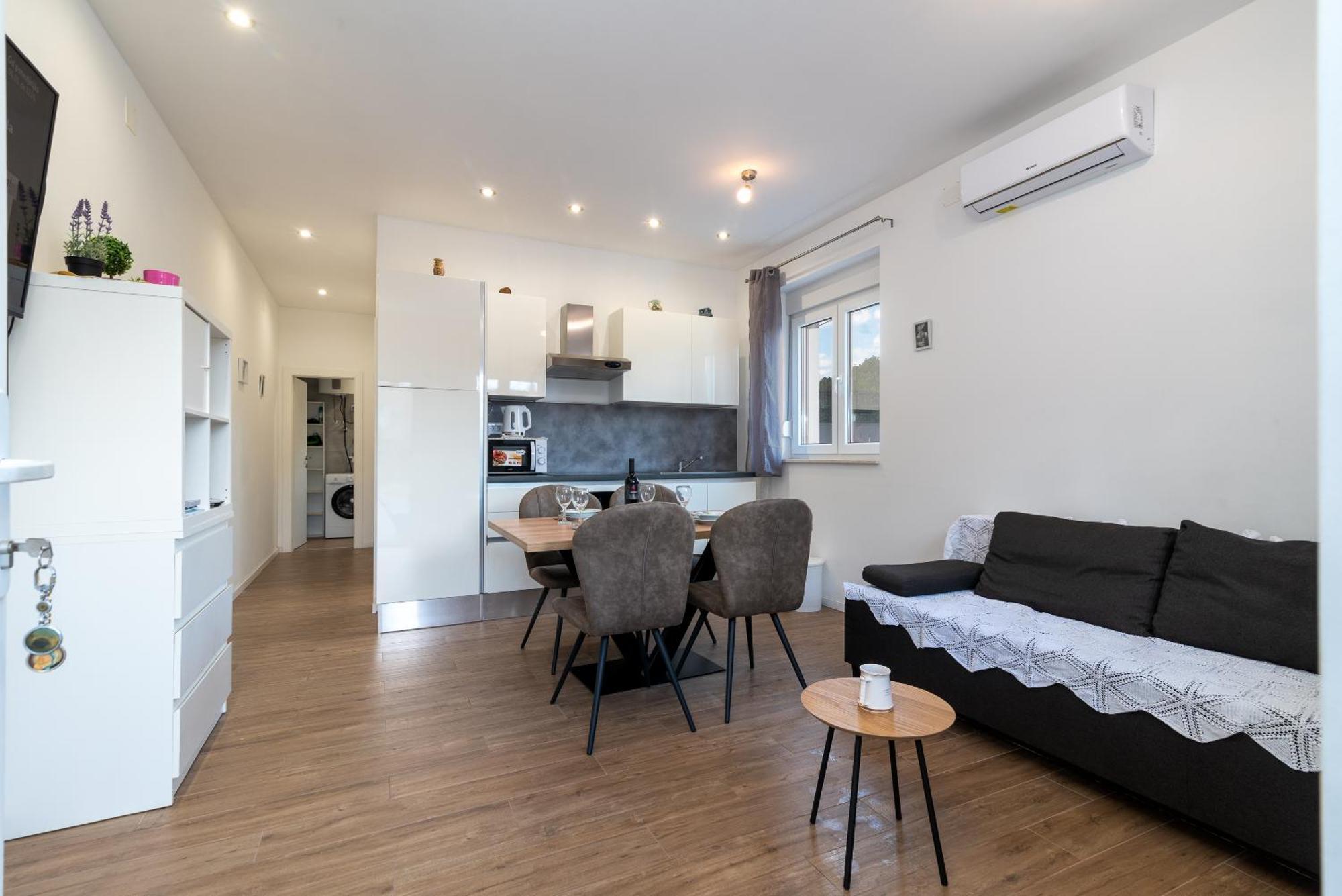 Apartman Dino 特罗吉尔 外观 照片