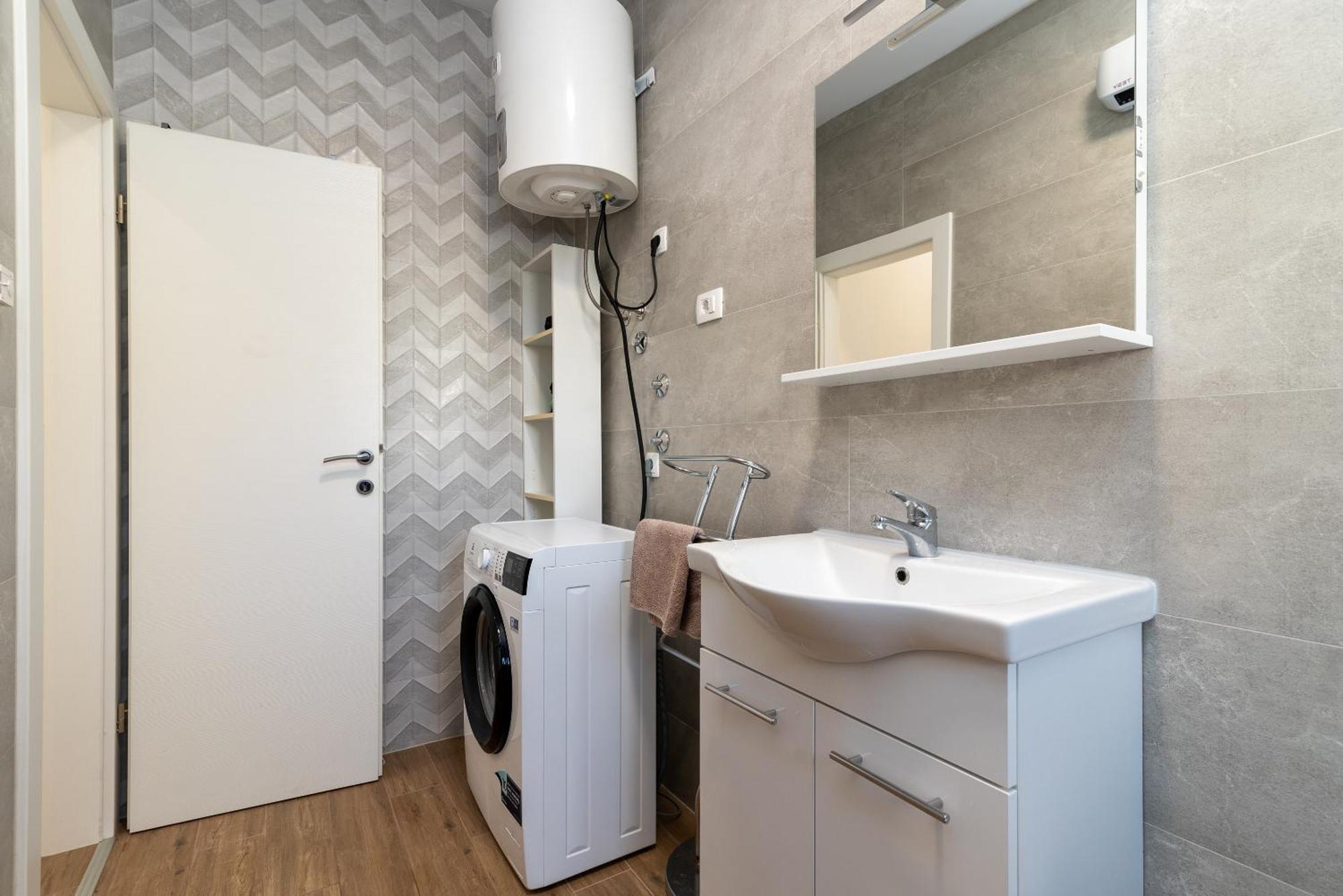 Apartman Dino 特罗吉尔 外观 照片